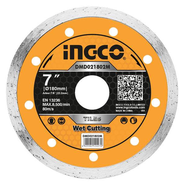 Disco liscio diamantato 180mm