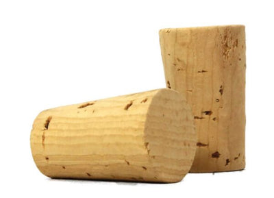 Tappo sughero conico mm 19/16x40h busta da 20 pezzi