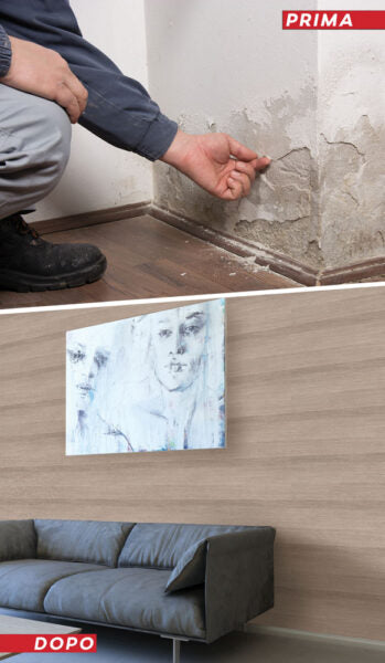 Ottopan h.270(5,4mq)8pannelli cemento grigio