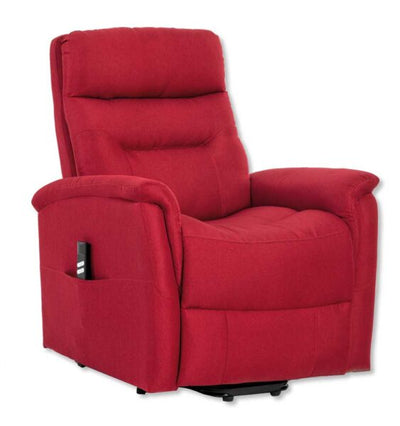 Poltrona relax 2 motori bordeaux meccanismo elettrico cm.82x90x108h