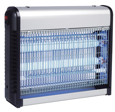Zanzariera elettrica Zanzazap Led con 2 lampade attrattive da 20 led