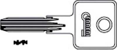 Chiave Punzonata CO55 (SLC CB98)