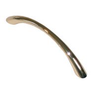 Maniglia per mobili 128mm.oro