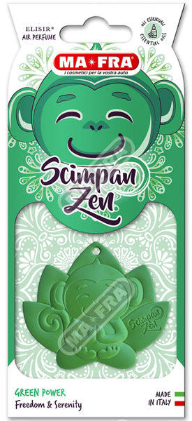 Profumatore scimpazen green power