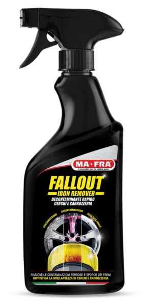 Pulitore decontaminante cerchi Fall Out 500ml