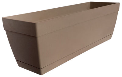 Fioriera setmini cm.30 tortora
