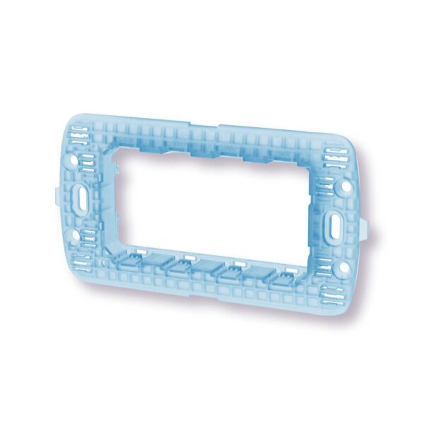Supporto 4 moduli Serie Living