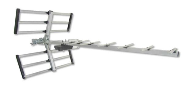 Antenna Esterna UHF a Banda Larga DVB-T 14 Elementi