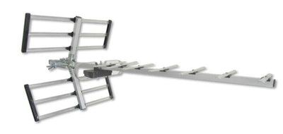 Antenna Esterna UHF a Banda Larga DVB-T 14 Elementi