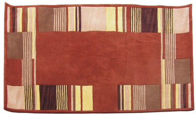 Tappeto soggiorno indiano originale tufted cm 140 x 190 art.002