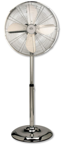 Ventilatore colonna cromato 40cm