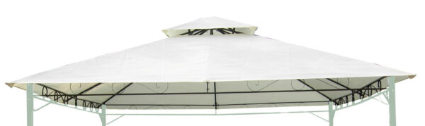 Telo ricambio per gazebo JU-036 3x4 ecrù