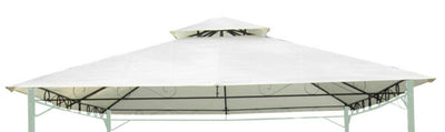 Telo ricambio per gazebo JU-036 3x4 ecrù
