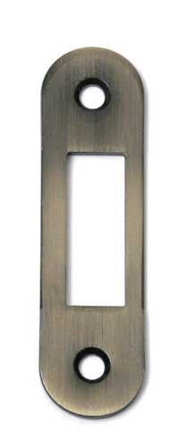Contropiastra per serrature diametro 90mm bronzato