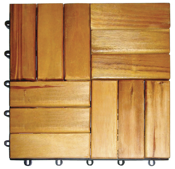 Pavimento acacia oliato 30x30