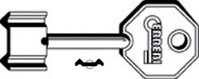 Chiave Doppia Mappa 1PN12 (SLC 5PT11)
