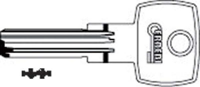 Chiave Punzonata W13 (SLC WA8)