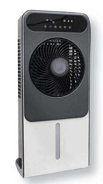 Ventilatore/Raffrescatore nebulizzatore aria c/telecomando 1,5lt