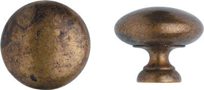 Pomolo ottone art.24228.02700.03