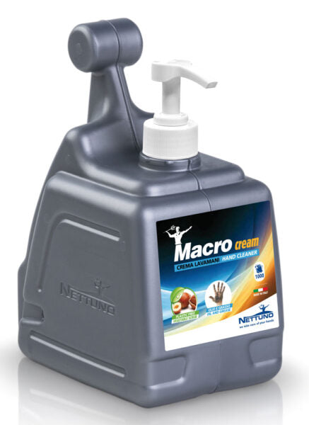 Pasta lavamani macrocream formato da 3000ml con dosatore
