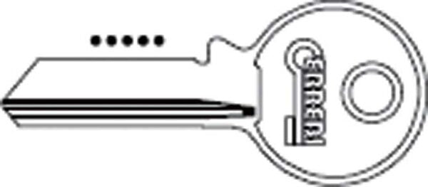 Chiave Profilo Nazionale V5D (SLC VI080)