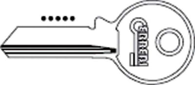 Chiave Profilo Nazionale V5D (SLC VI080)