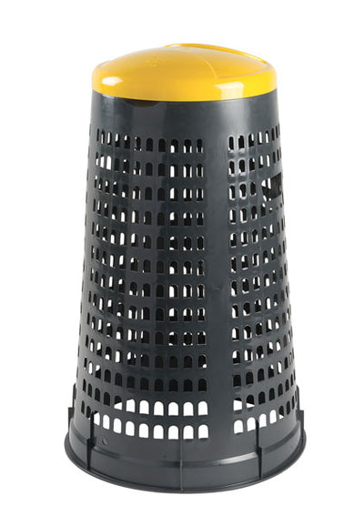 Trespolo raccolta differenziata lt 110 grigio/giallo