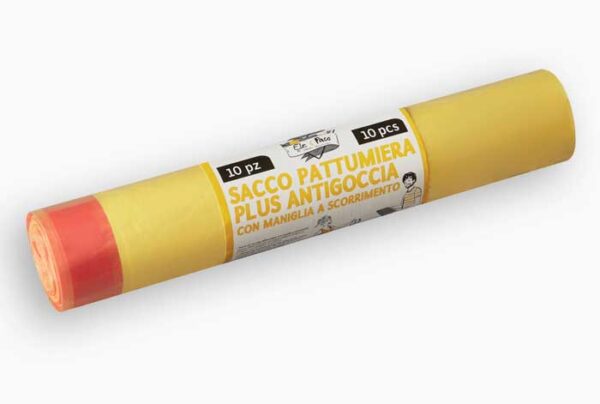 Sacco pattum.cm.70x105(pz10)giallo