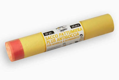 Sacco pattum.cm.70x105(pz10)giallo