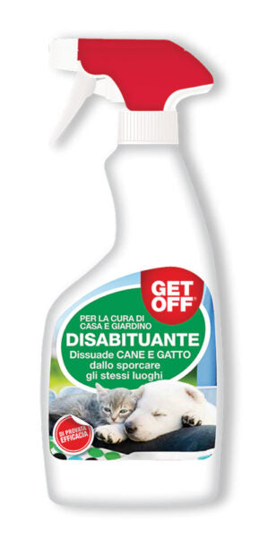 Disabituante per cani e gatti 500ml.