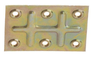 Piastra giunz.6f.mm.70x50 tr(pz100)