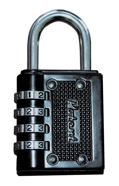 Lucchetto a combinaz.30mm nero