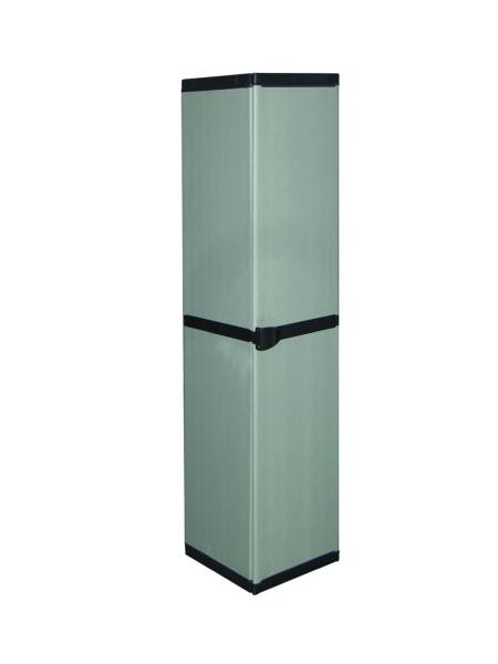 Armadio in resina alto 3 ripiani 34x39,5x168h