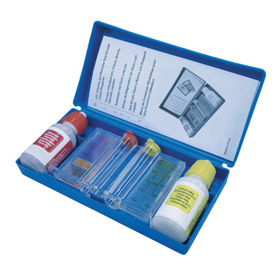 Test analisi PH+cloro (Pool tester chlorine/ph) a gocce