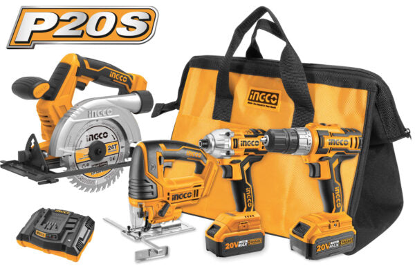 Set trap.+avvit+seghet+sega c.20v