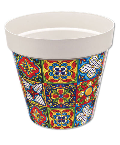 Vaso sicilia grigio d.26 corfu