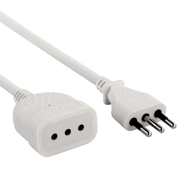 Prolunga 5 mt, Presa e spina 10A