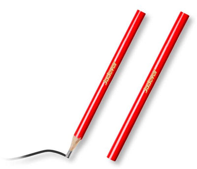 Set 12 Matite Muratore Nere 176MM