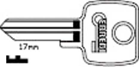 Chiave Profilo Estero LF14R