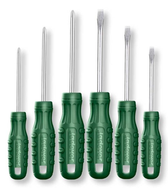 Set 6 Cacciaviti Croce/Taglio