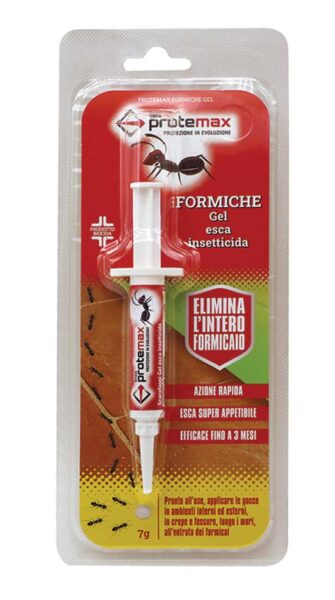Esca gel siringa formiche 7gr