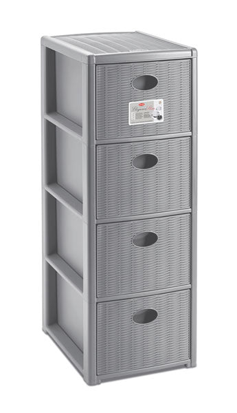 Cassett.4c.eleg.30x40x80 grigio chi