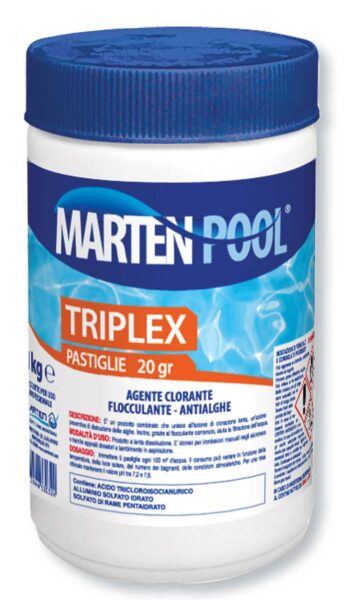 Multiazione Triplex Pastiglie 20gr kg.1