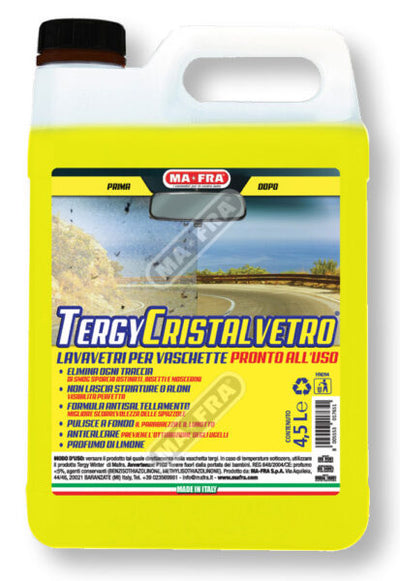 Lavavetro Tergy Cristalvetro 4500ml