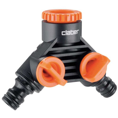 Presa per rubinetti a 2 Vie Cf.In Blister