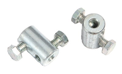 Morsetto zincato 2 viti laterali mm.4,5 (pezzi 4)