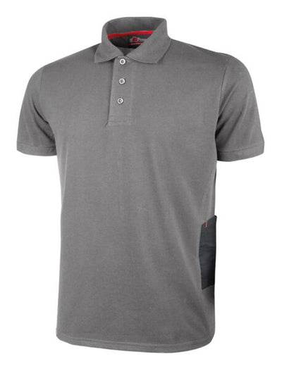 Polo m.corta grey meteorite tg.l
