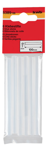 Colla a caldo stick 6 pezzi 7x100 mm
