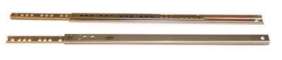 Guida telescopica mm17 cm35 zincata tropicalizzato