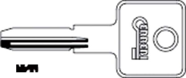 Chiave Punzonata T10 (SLC TAR21)